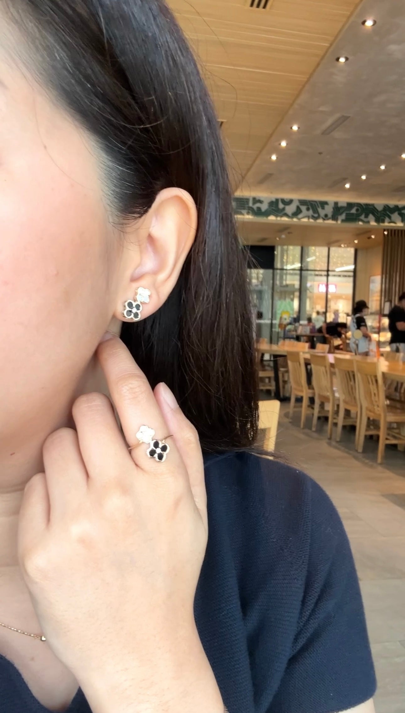 PRIMROSE VCA Design Earrings
