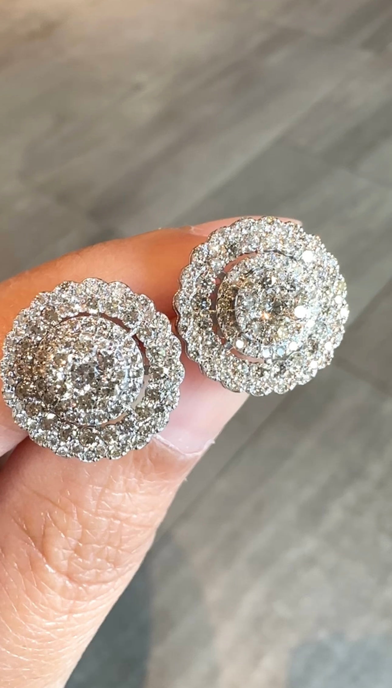 ELYSIA Big Round Earrings