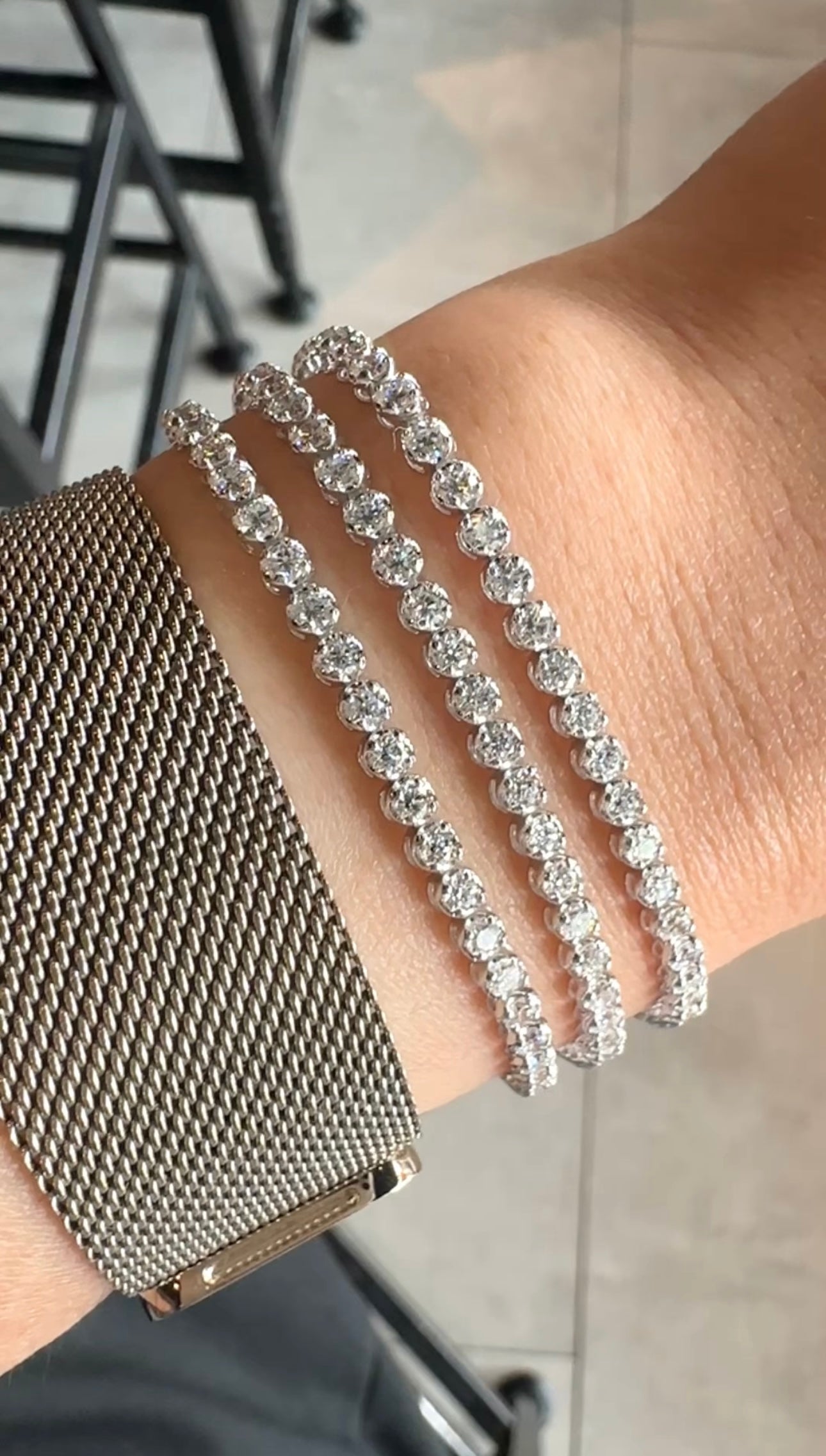LEONA Tennis Bracelet