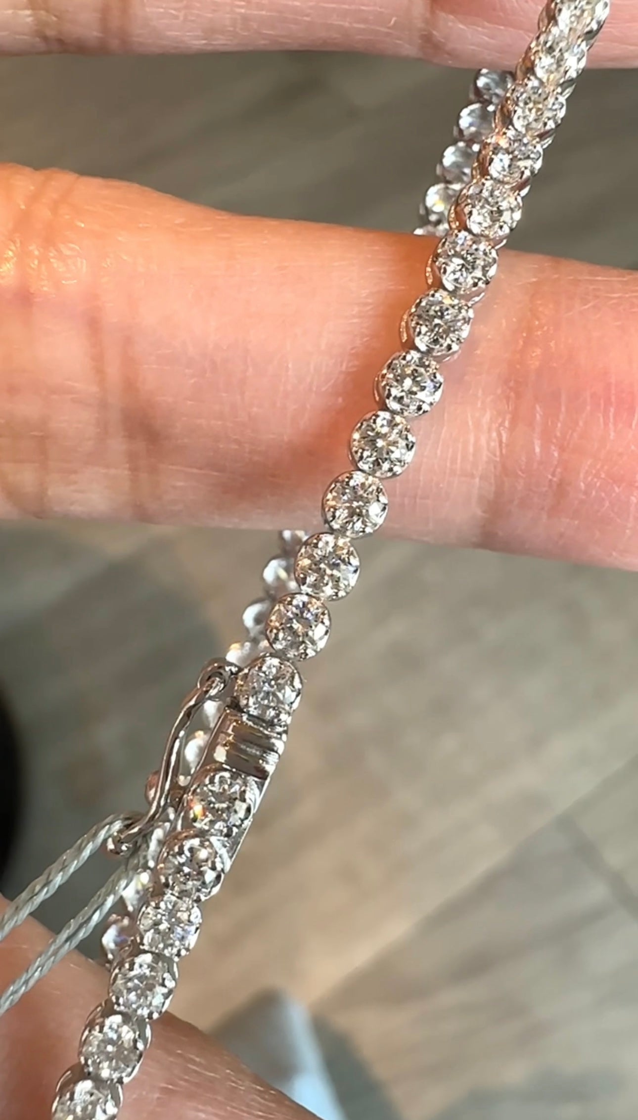 LEONA Tennis Bracelet