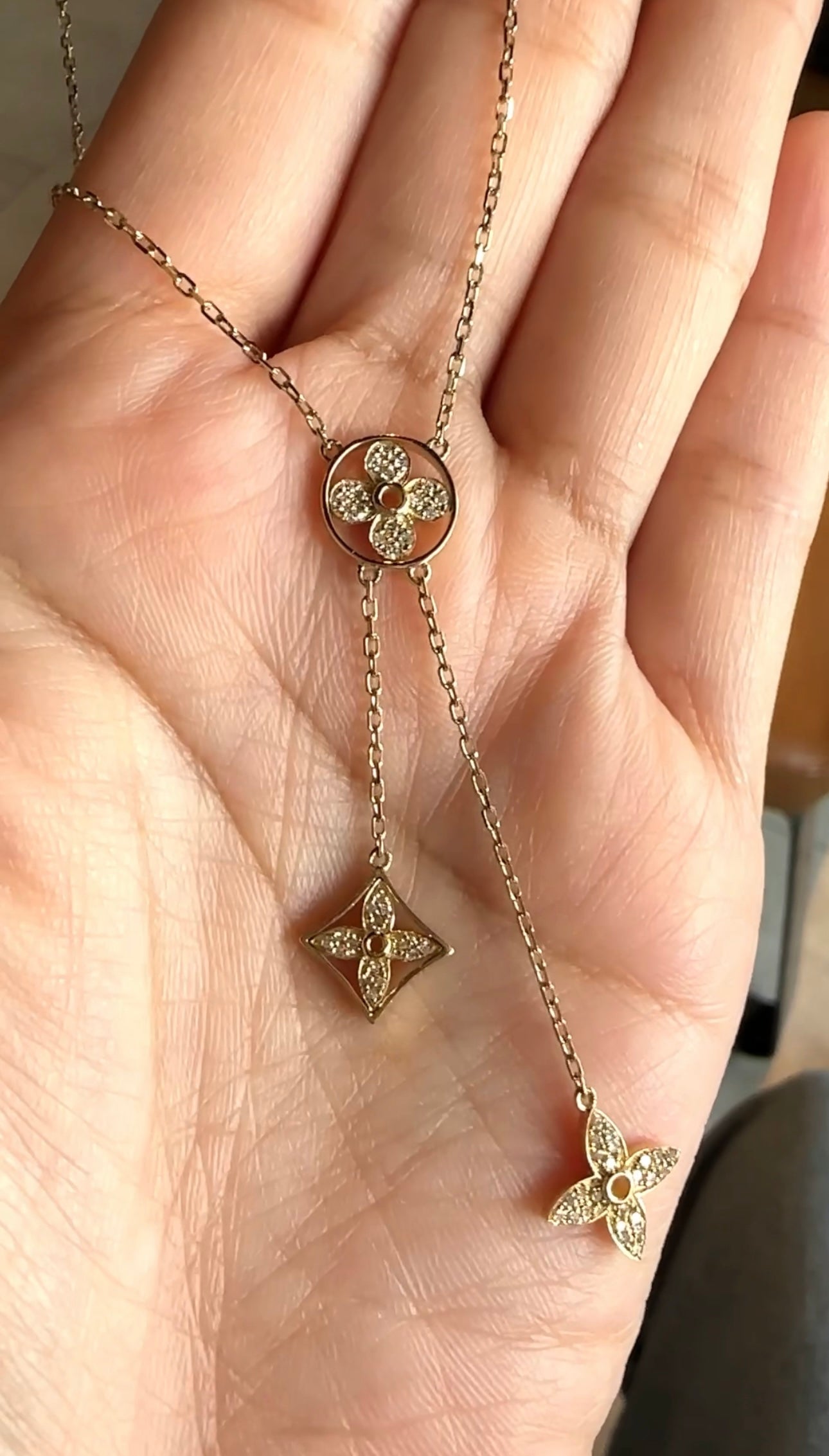 CASSIDY LV inspired Necklace