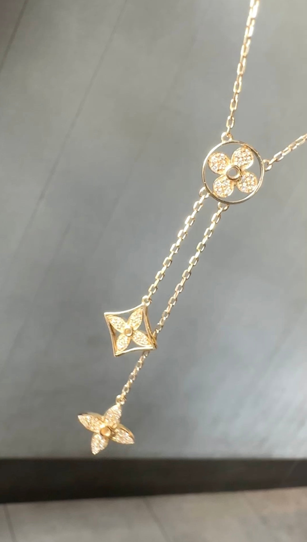 CASSIDY LV inspired Necklace