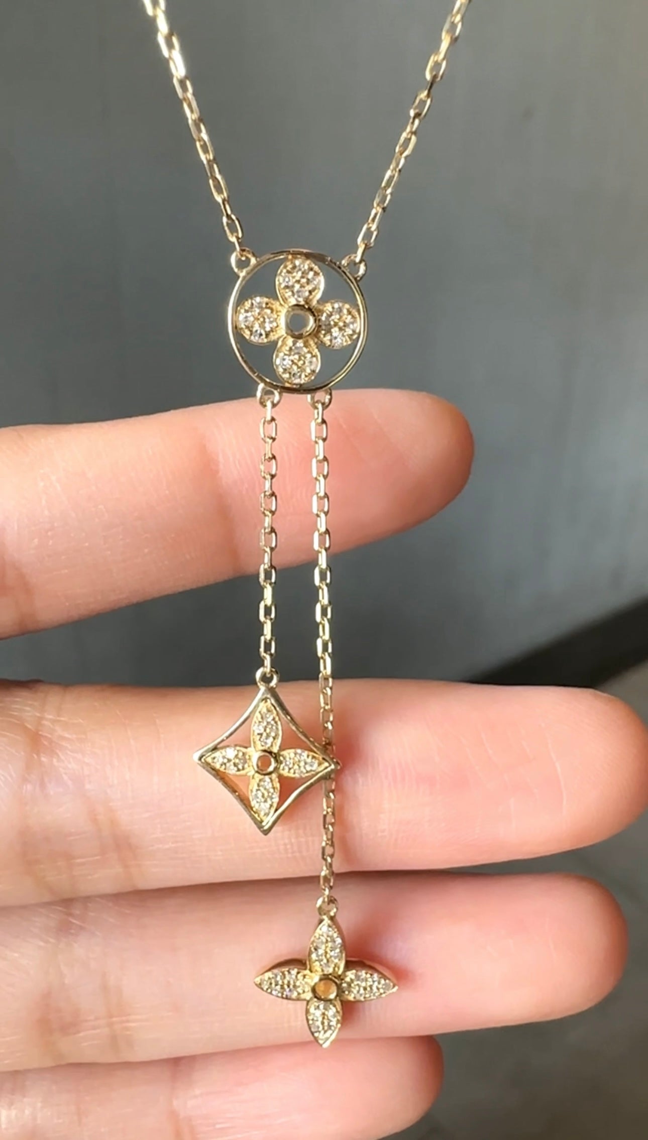 CASSIDY LV inspired Necklace