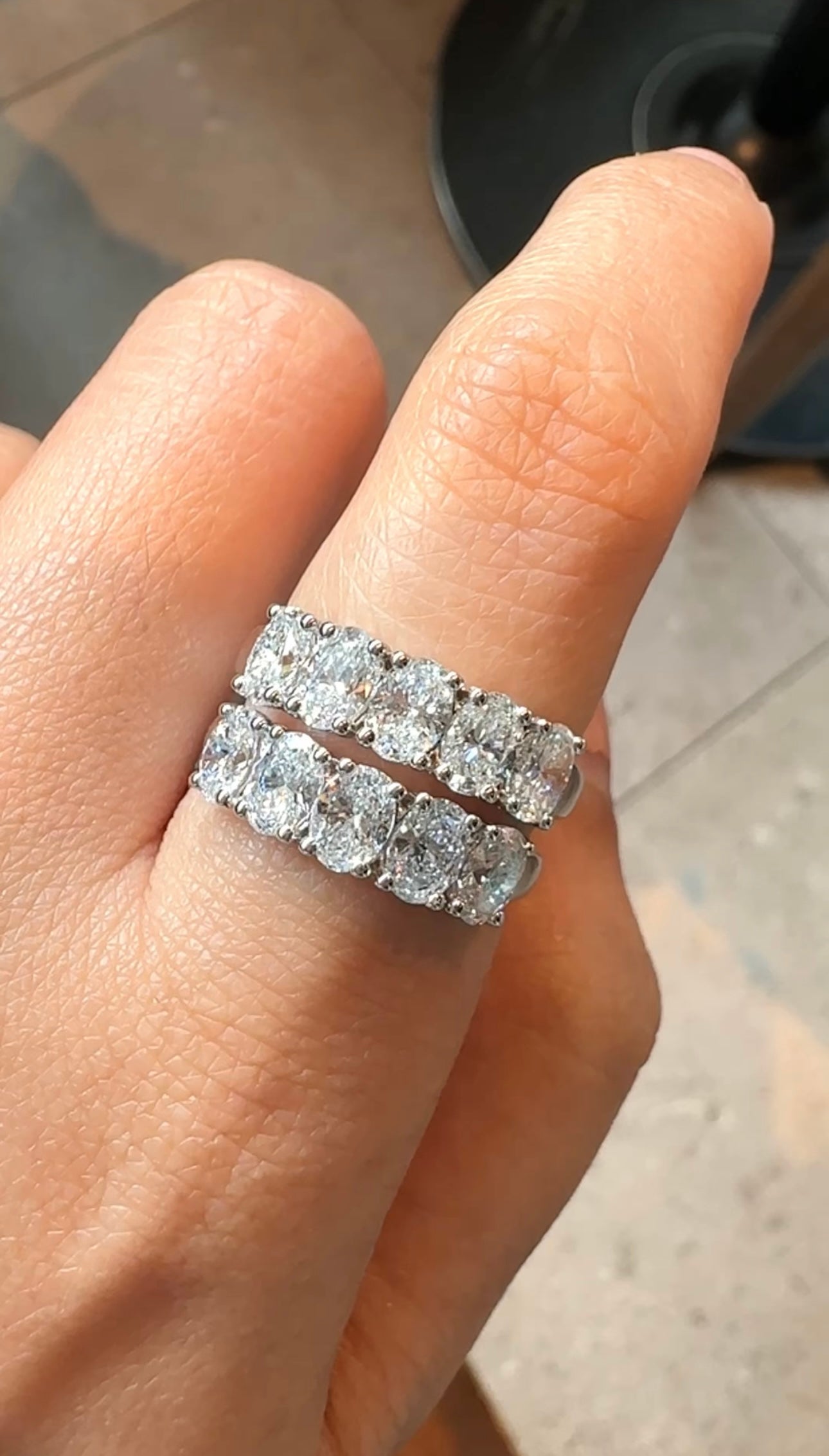 JOY Oval Shape Ring