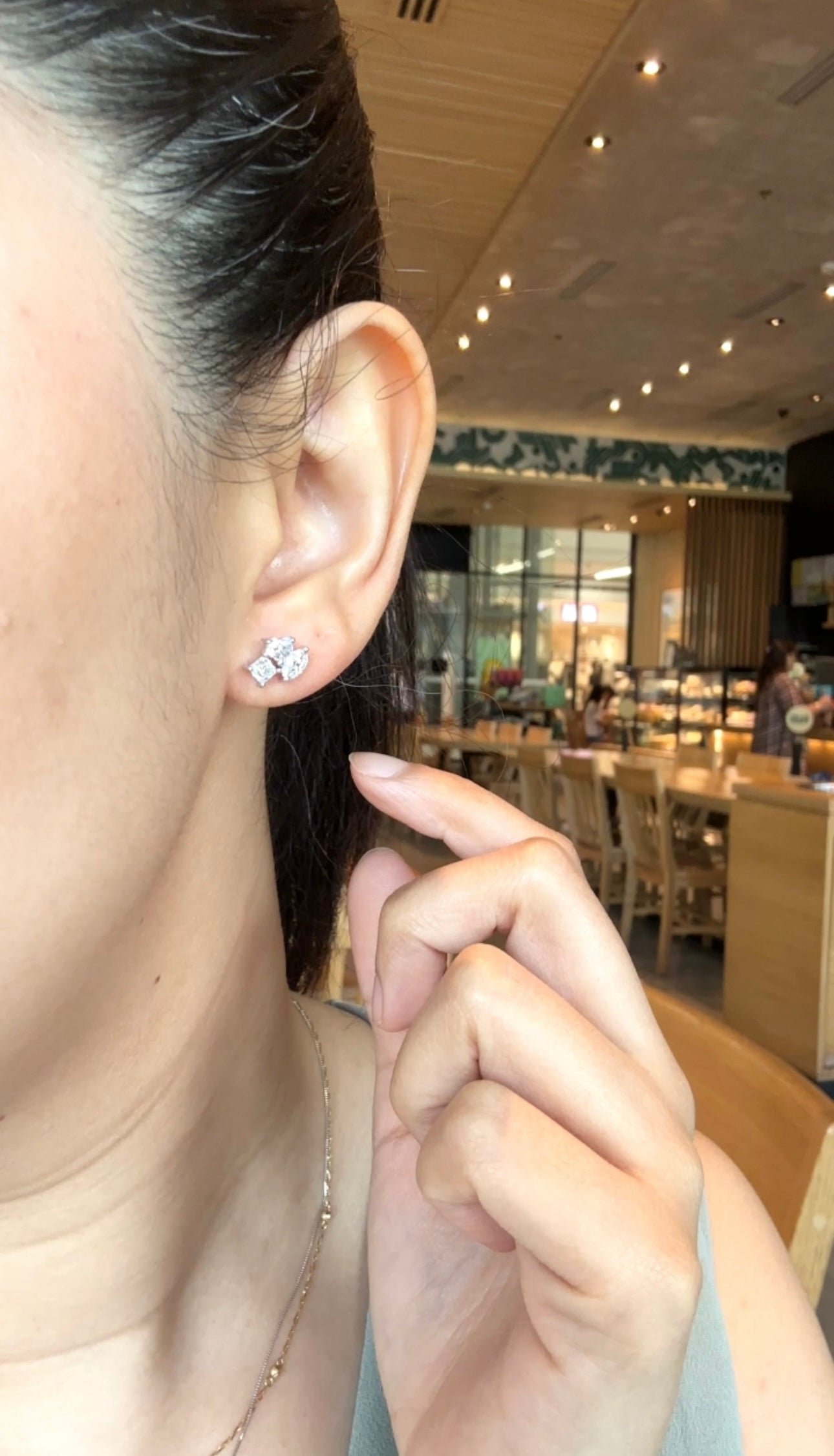 ALETHEA Cluster Earring