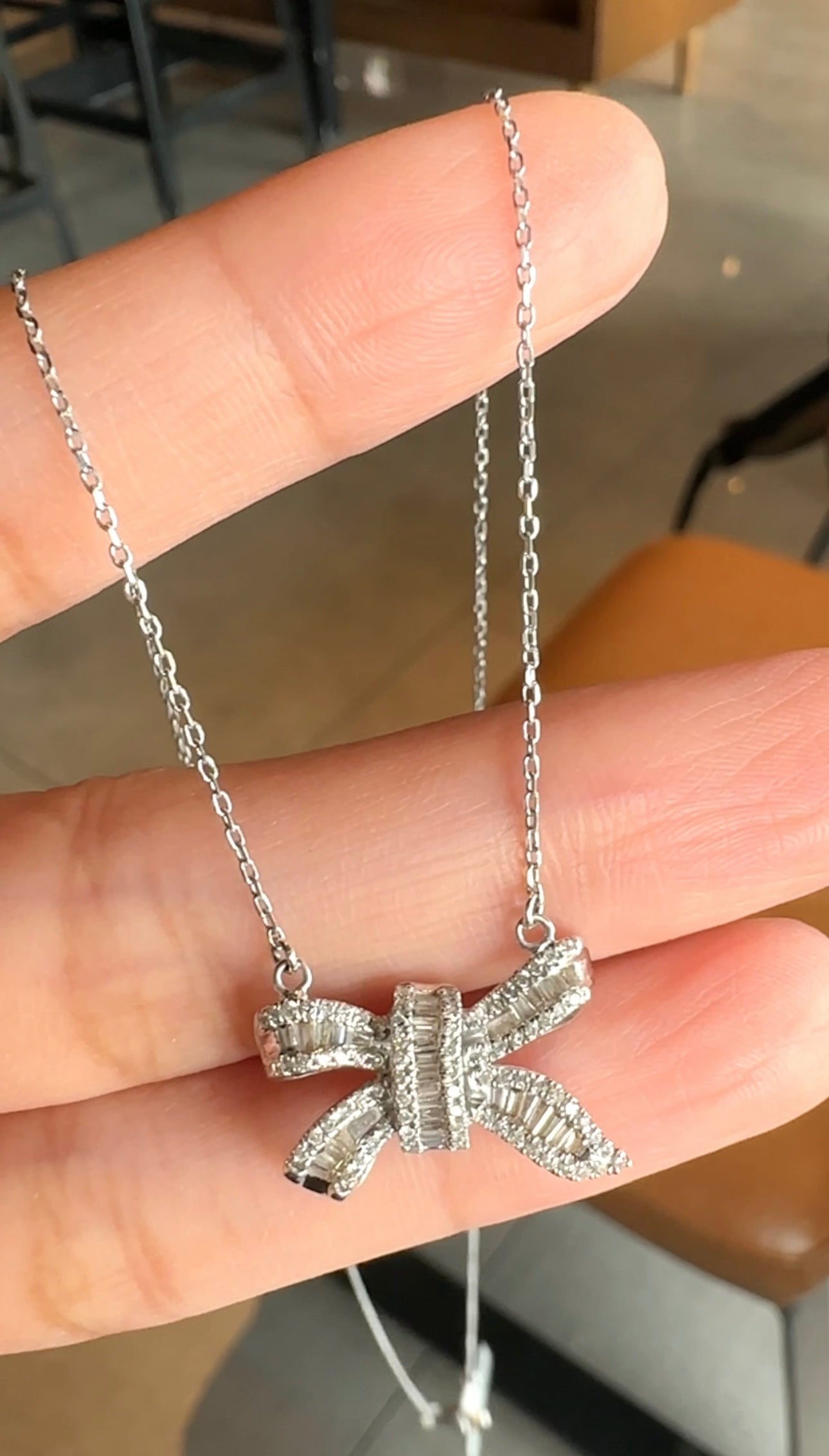 Ribbon Necklace Dallas