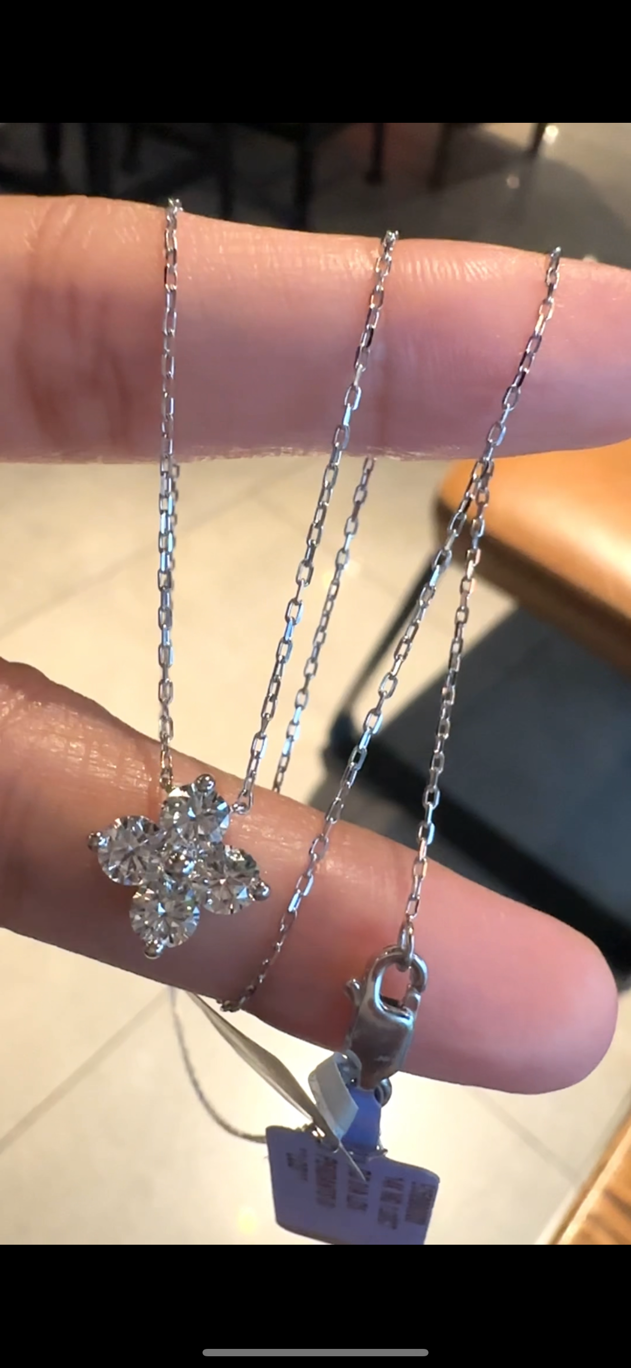Mira Diamond Necklace