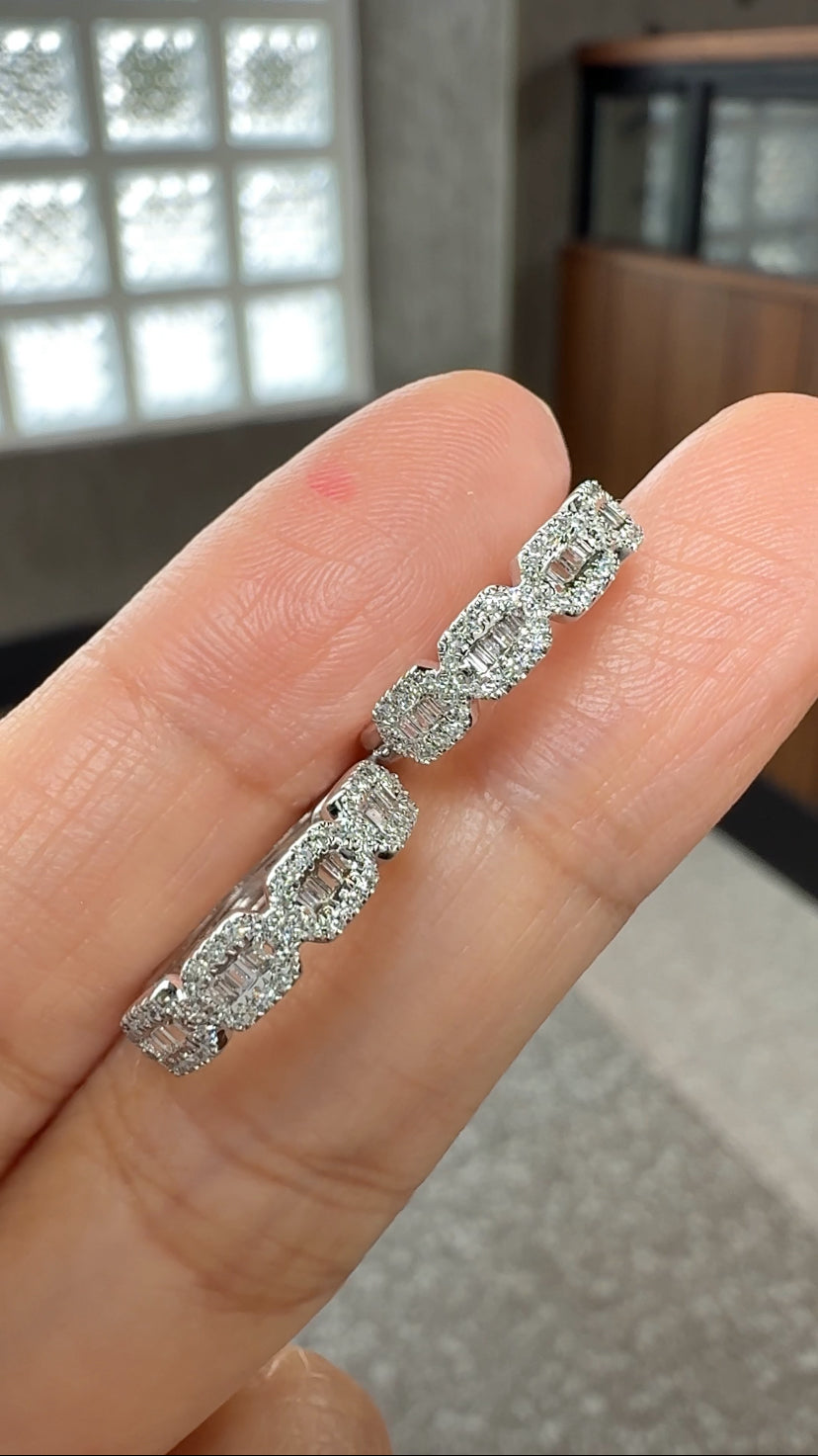 DANIELLA Dainty Emerald Set