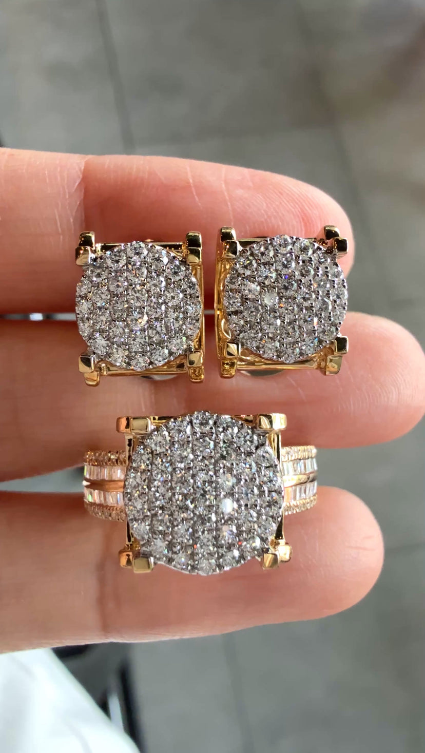 VICTORIA Luxe Square Ring