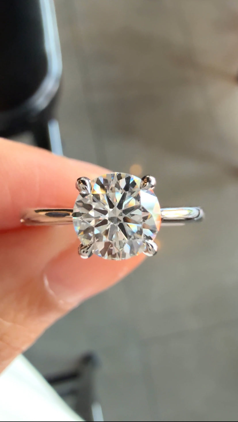 Arabella Round Diamond Ring