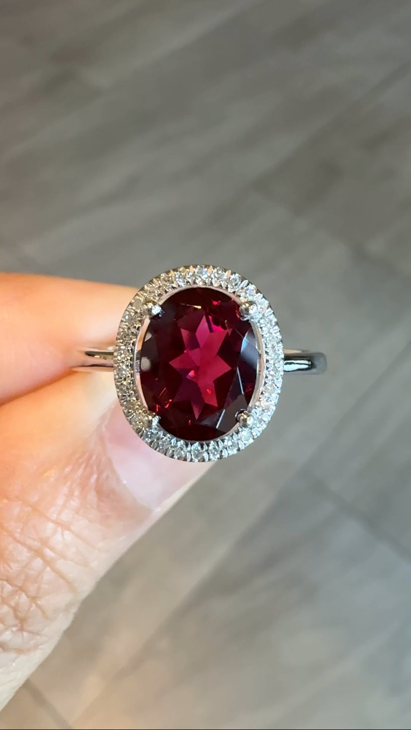 RAE Ruby Ring