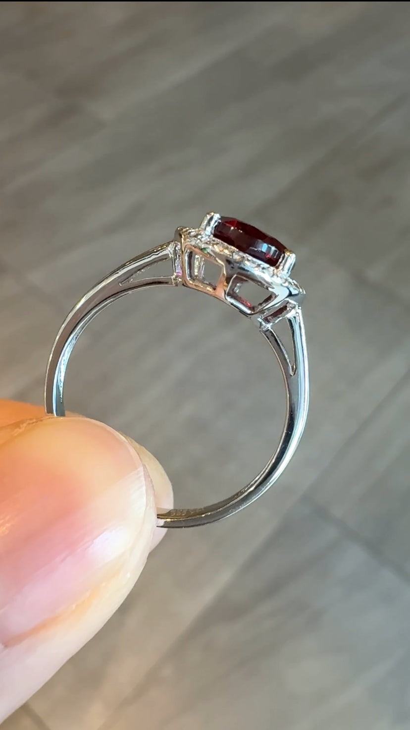 RAE Ruby Ring