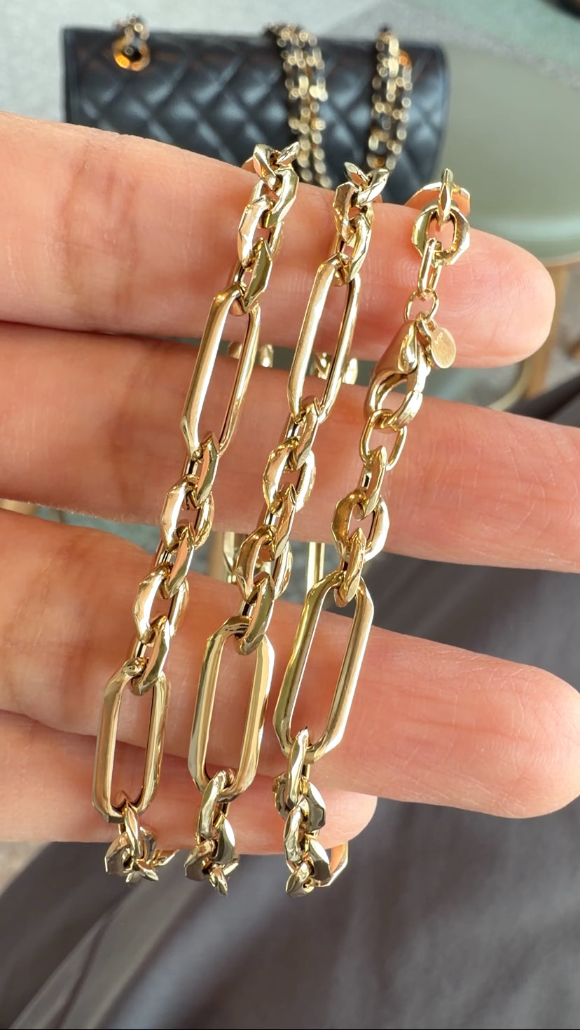 DIVA Paper Clip Necklace