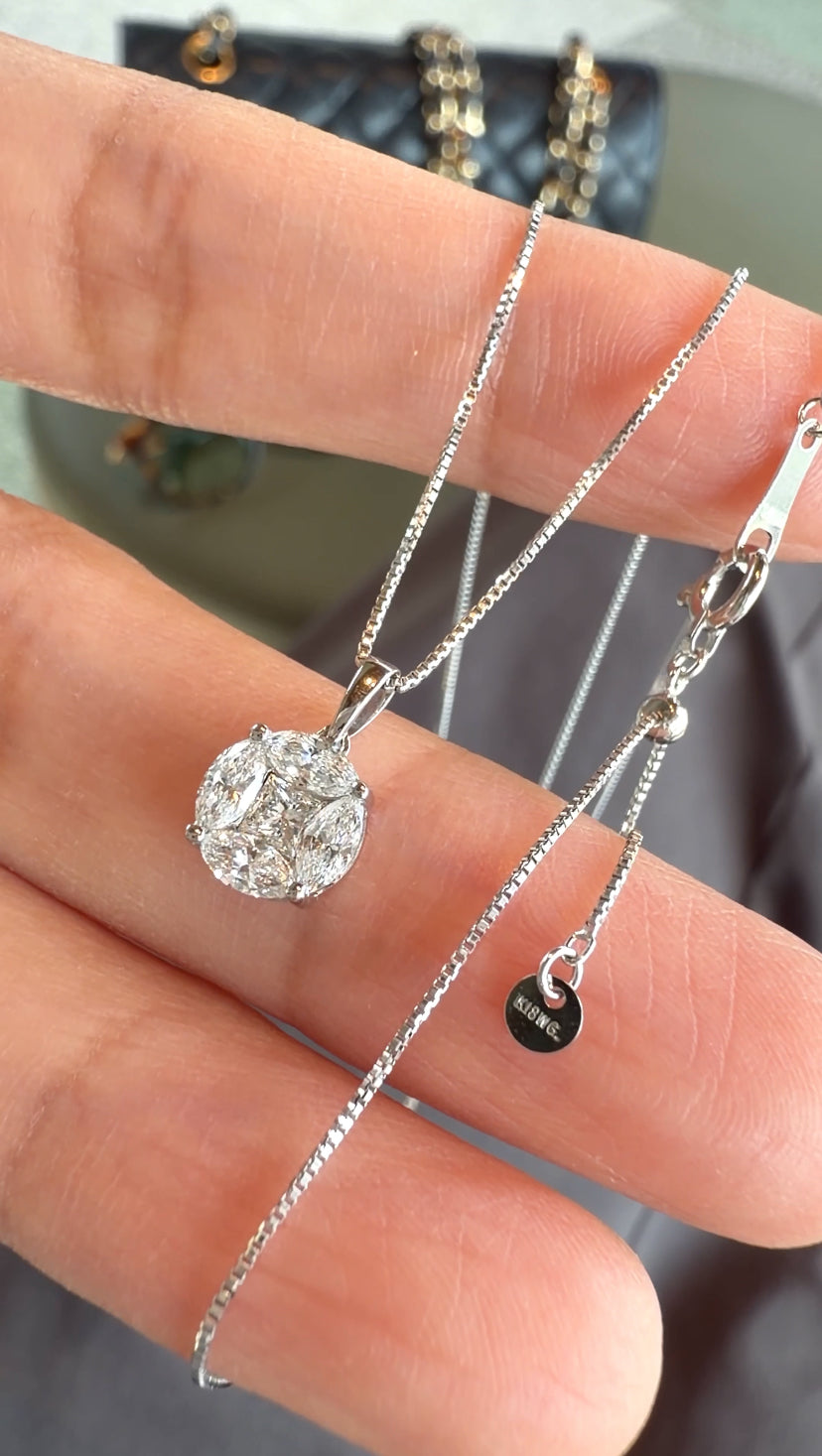 LOUELLA LGD Illusion Necklace