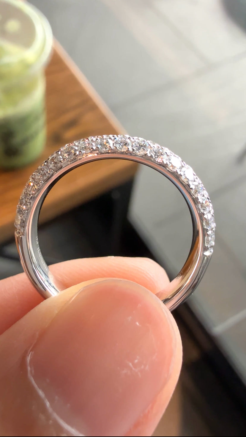 MARGOT Pave Eternity Ring