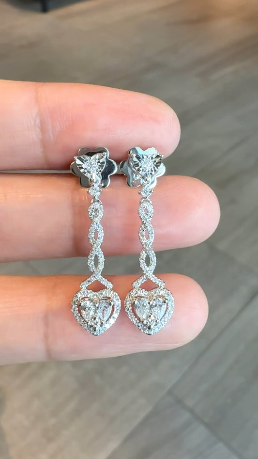 BAILEY Unique Heart Dangling