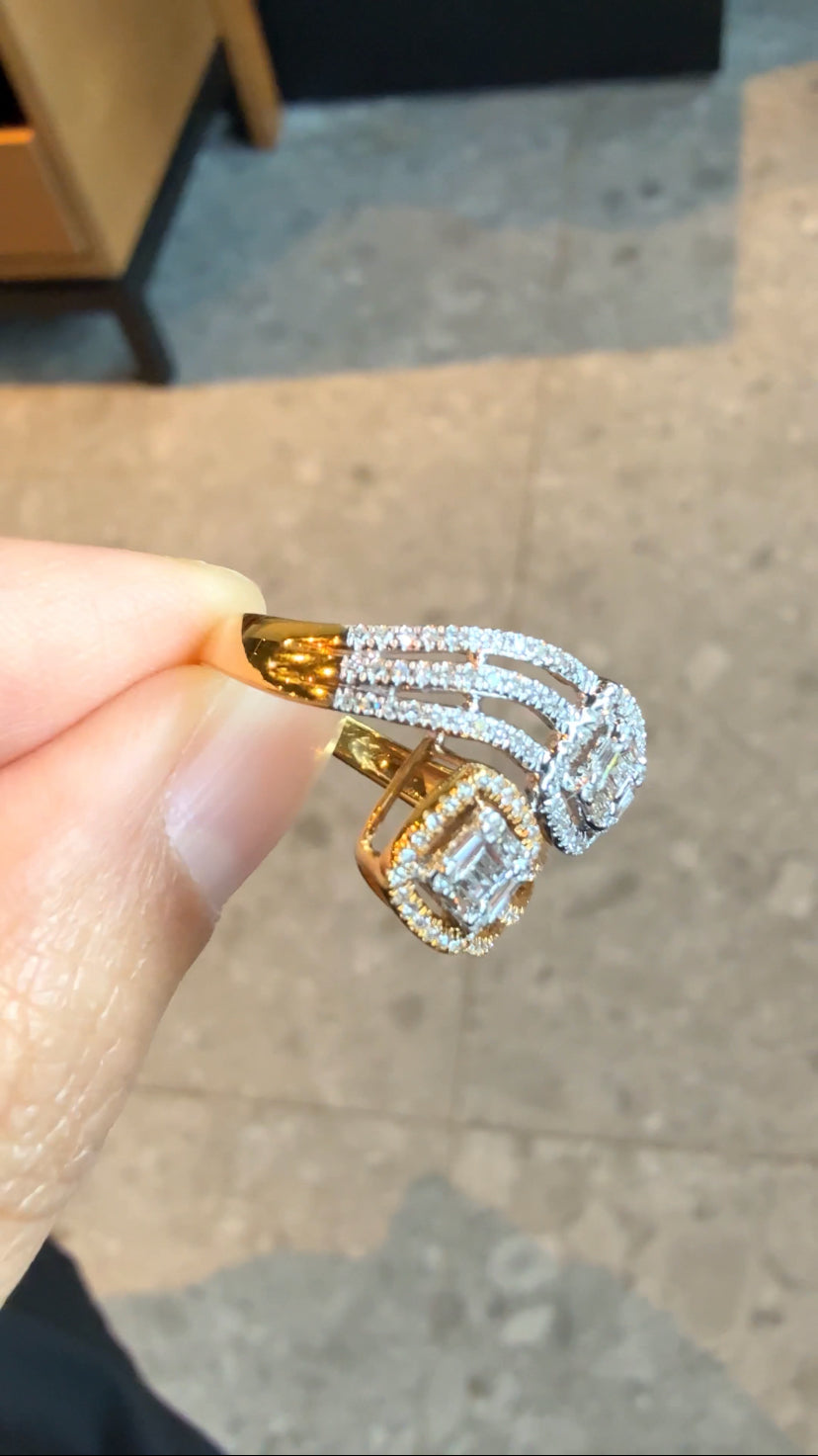 EIRA Twin Radiance Ring