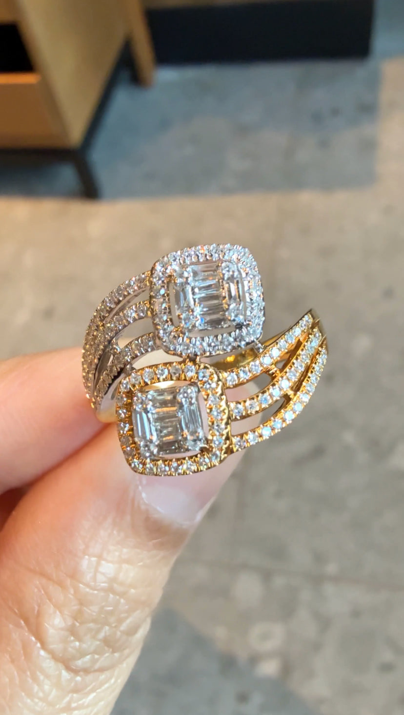 EIRA Twin Radiance Ring