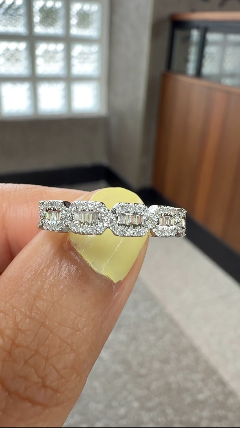 DANIELLA Dainty Emerald Set