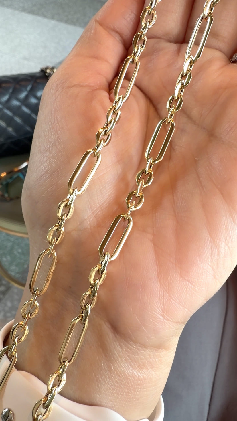 DIVA Paper Clip Necklace