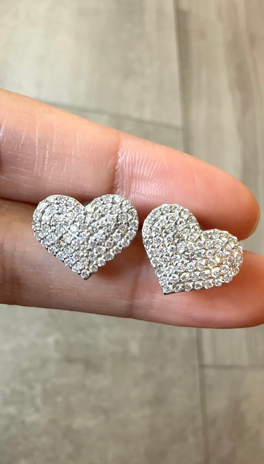LGD Heart Earrings