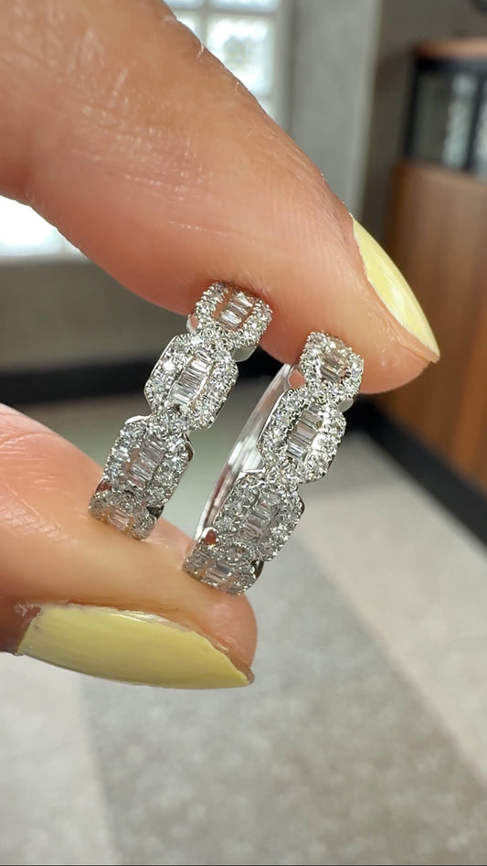 DANIELLA Dainty Emerald Set