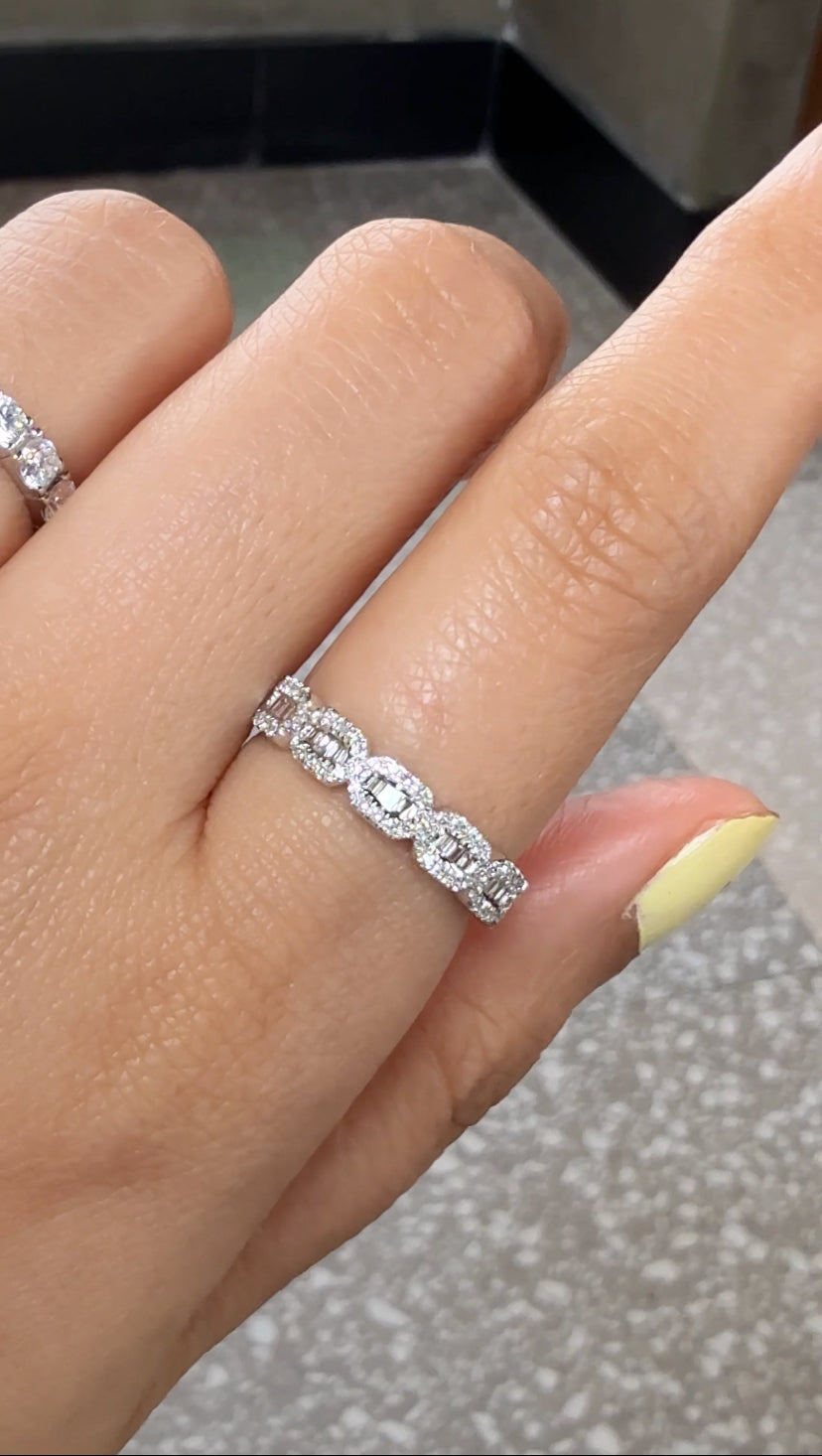 DANIELLA Dainty Emerald Set