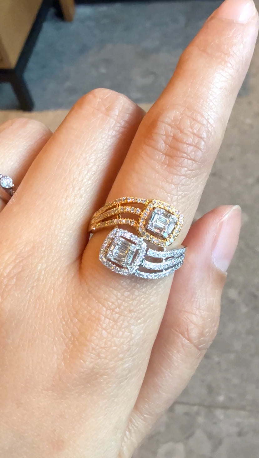 EIRA Twin Radiance Ring