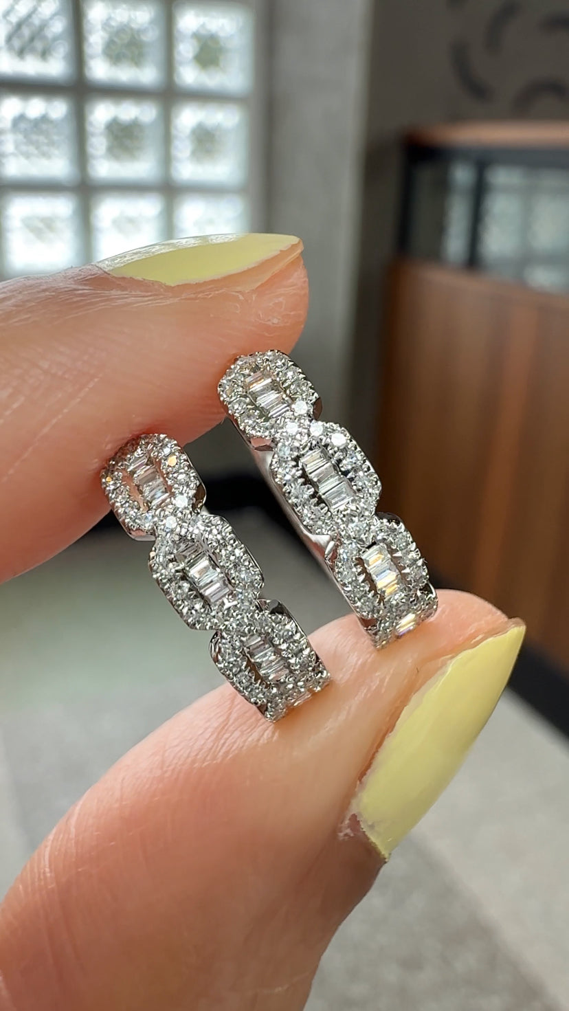 DANIELLA Dainty Emerald Set