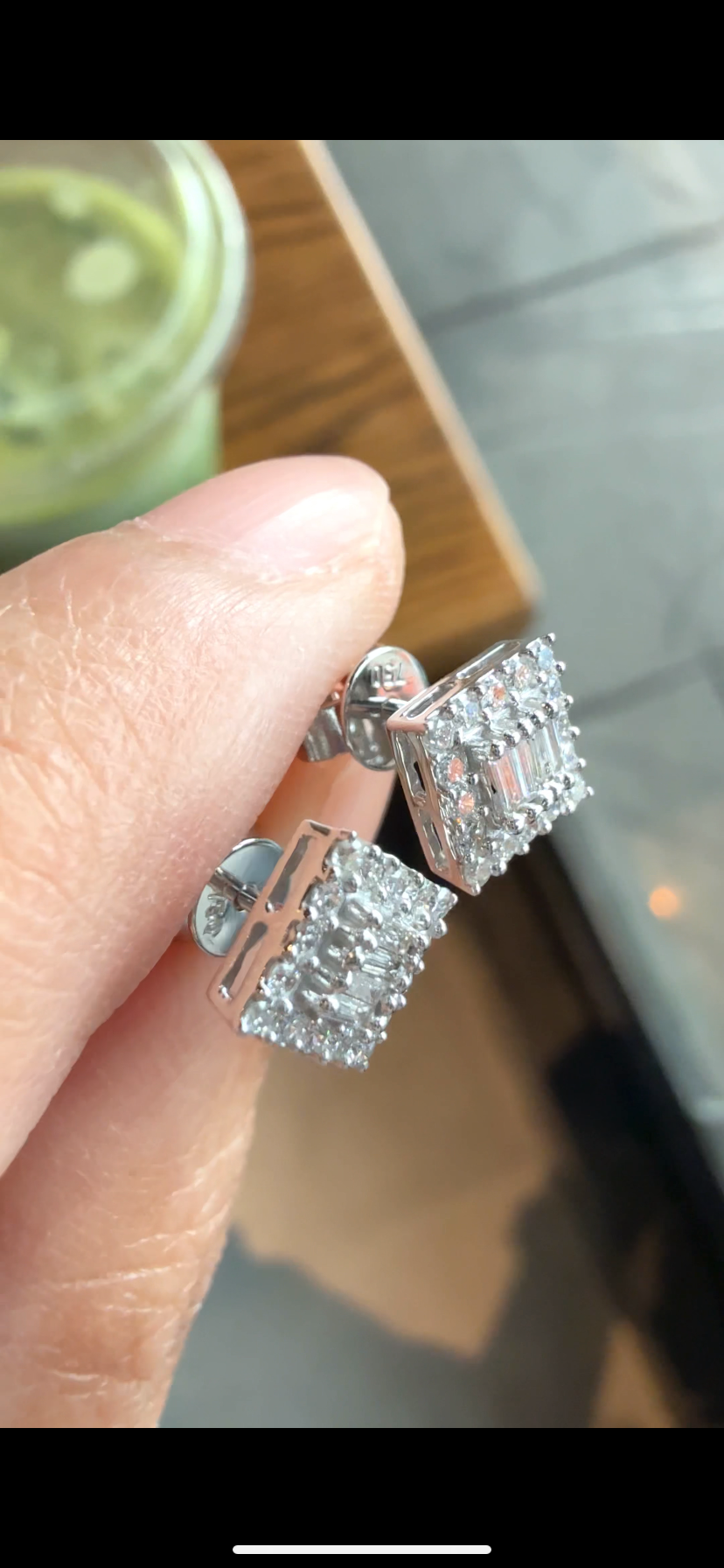 EDEN Dainty Emerald- Shaped Set