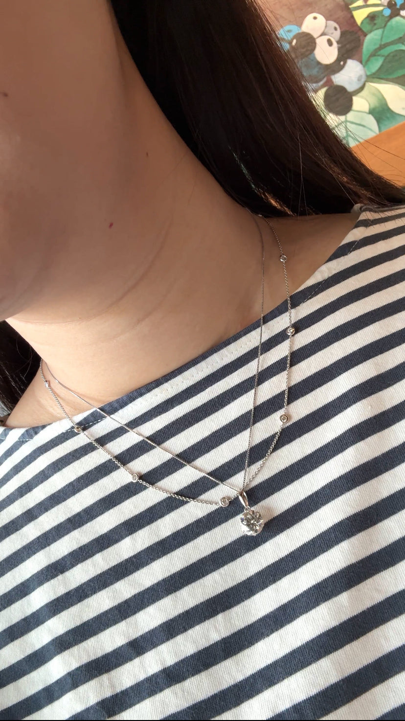 MERCY Round Necklace