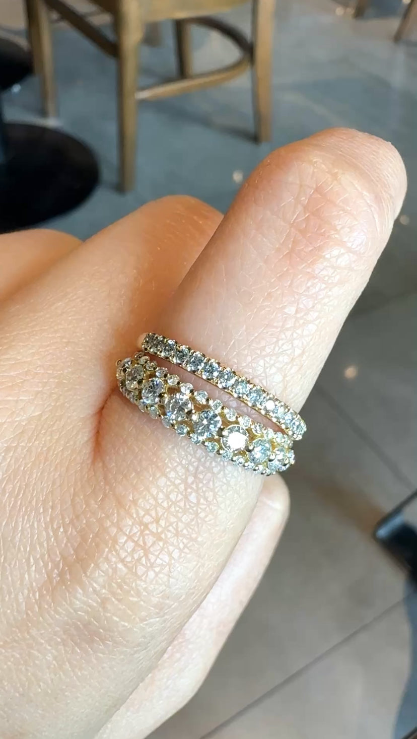 NERY Sparkling Eternity Ring