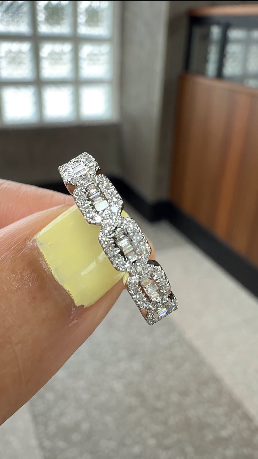 DANIELLA Dainty Emerald Set