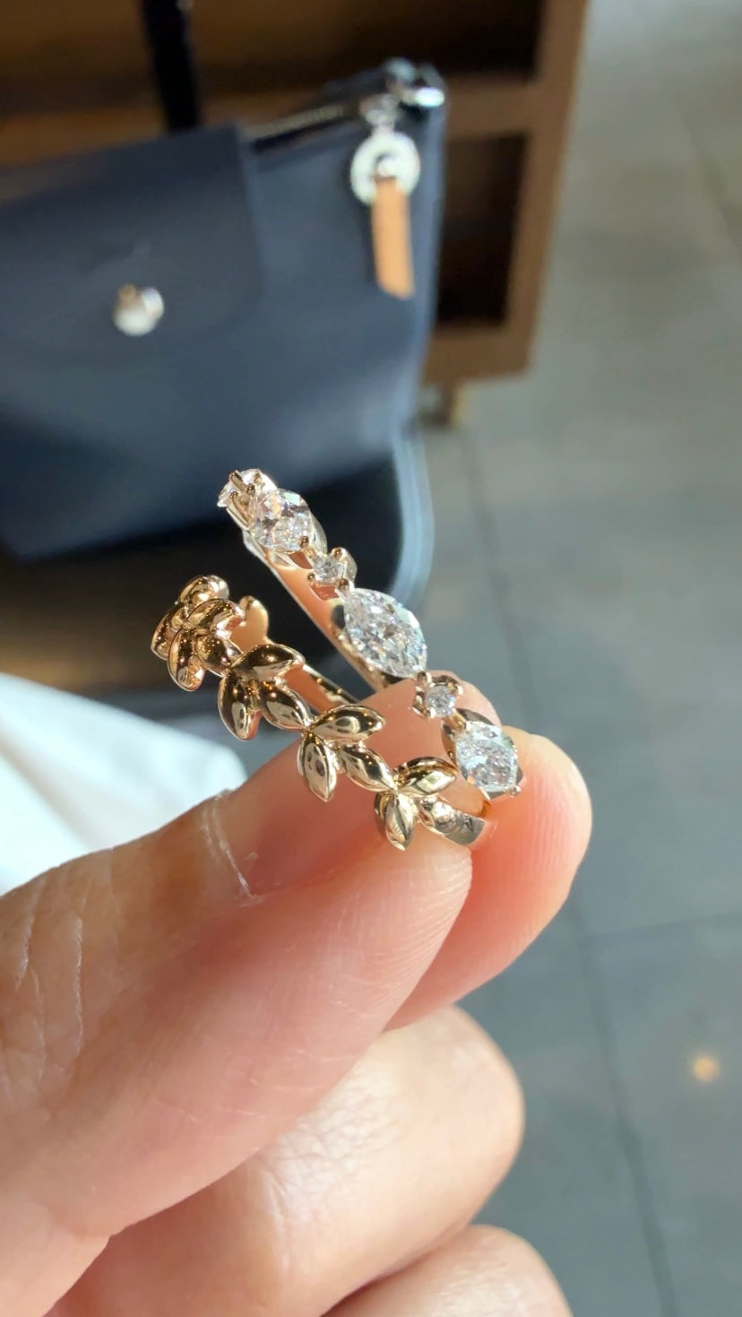 ALICIA Diamond Ring Set