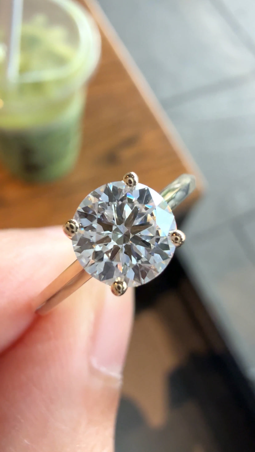 STELLA Solitaire Ring (YG)