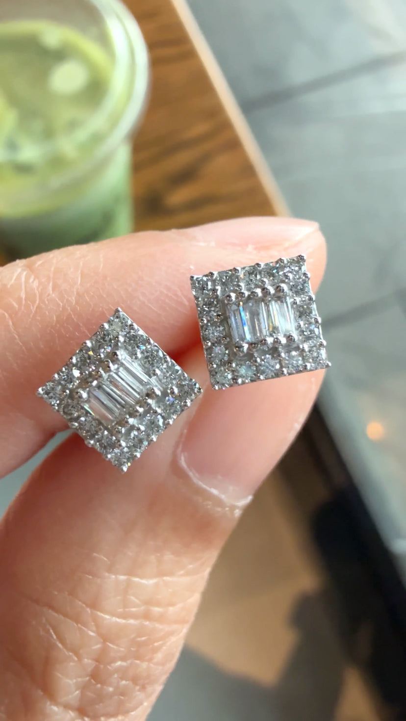 EDEN Dainty Emerald- Shaped Set