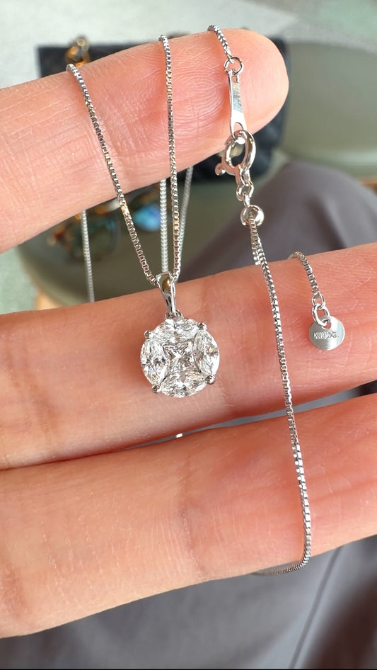 LOUELLA LGD Illusion Necklace