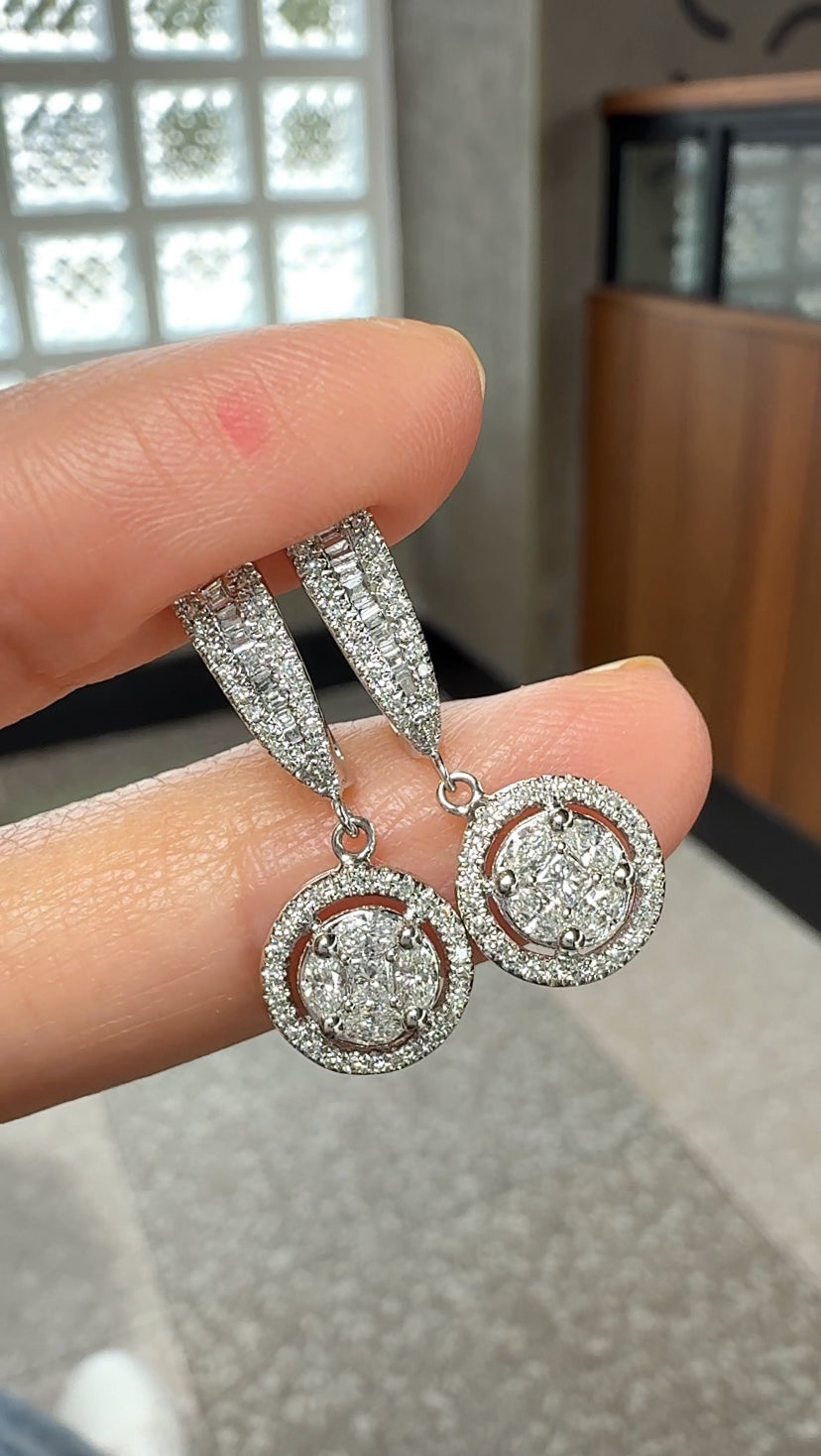 ANRI Round Dangling Earrings