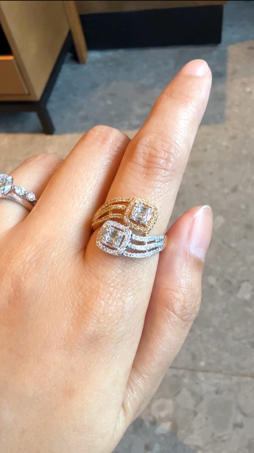 EIRA Twin Radiance Ring