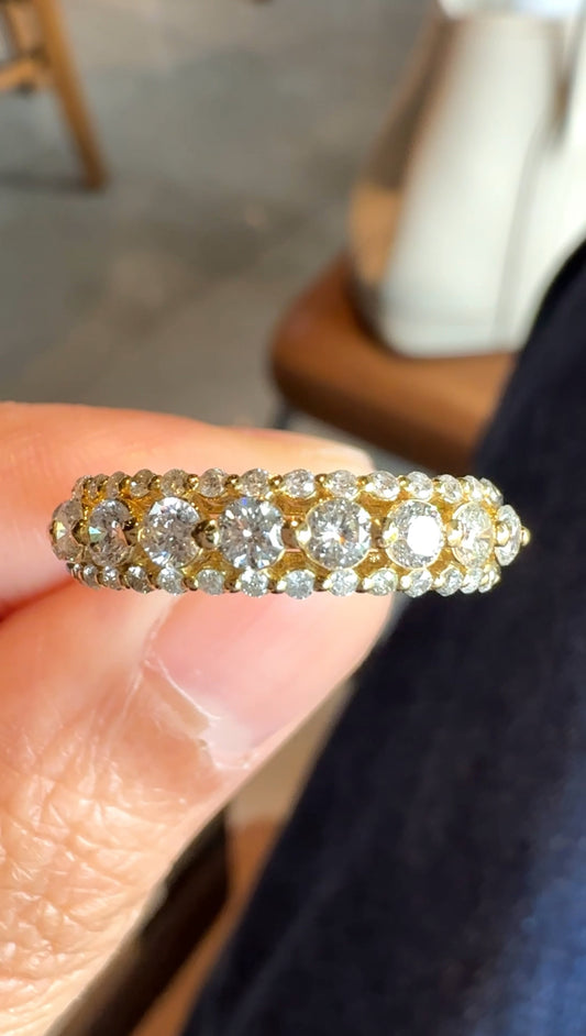 NERY Sparkling Eternity Ring