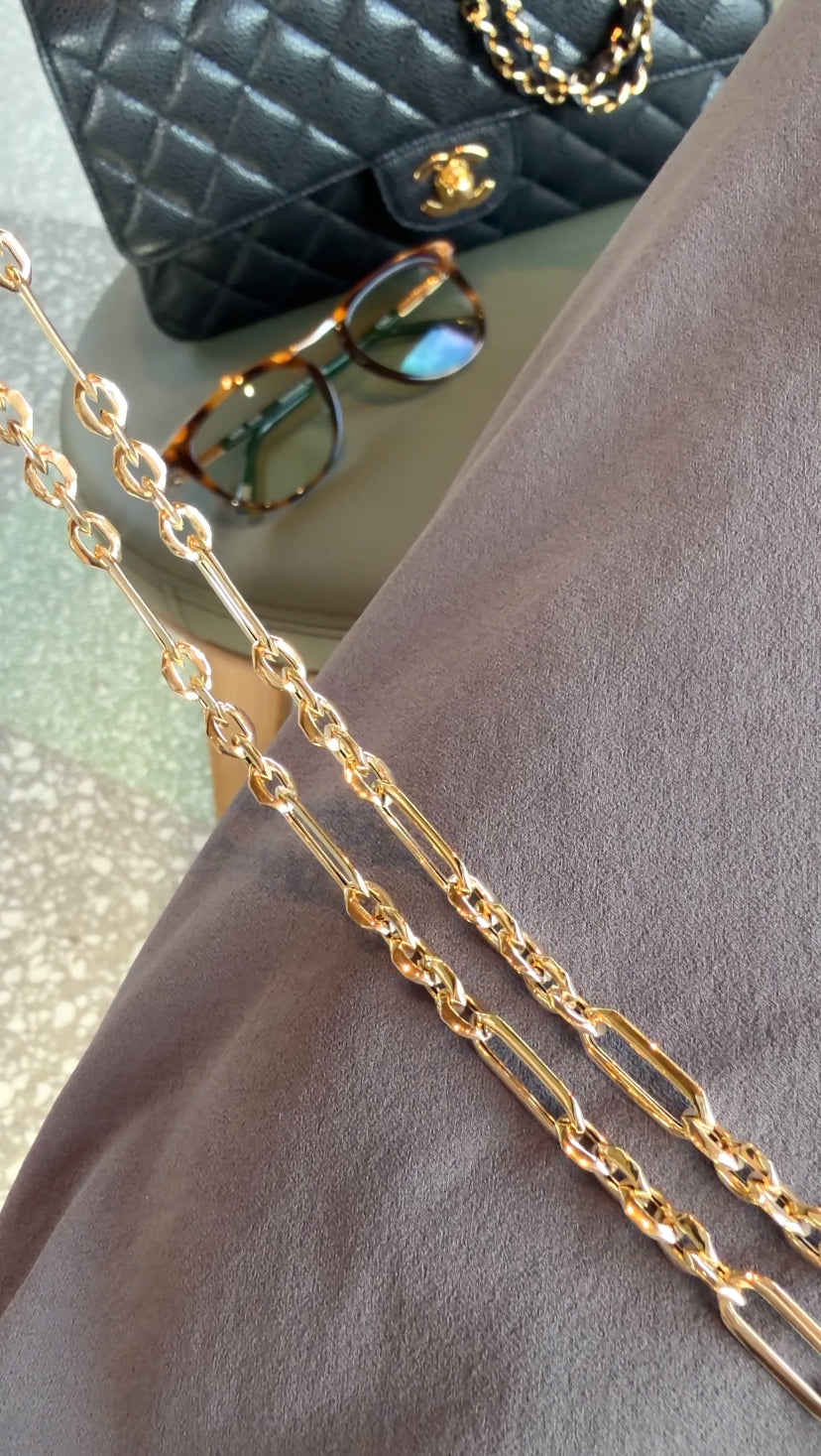 DIVA Paper Clip Necklace