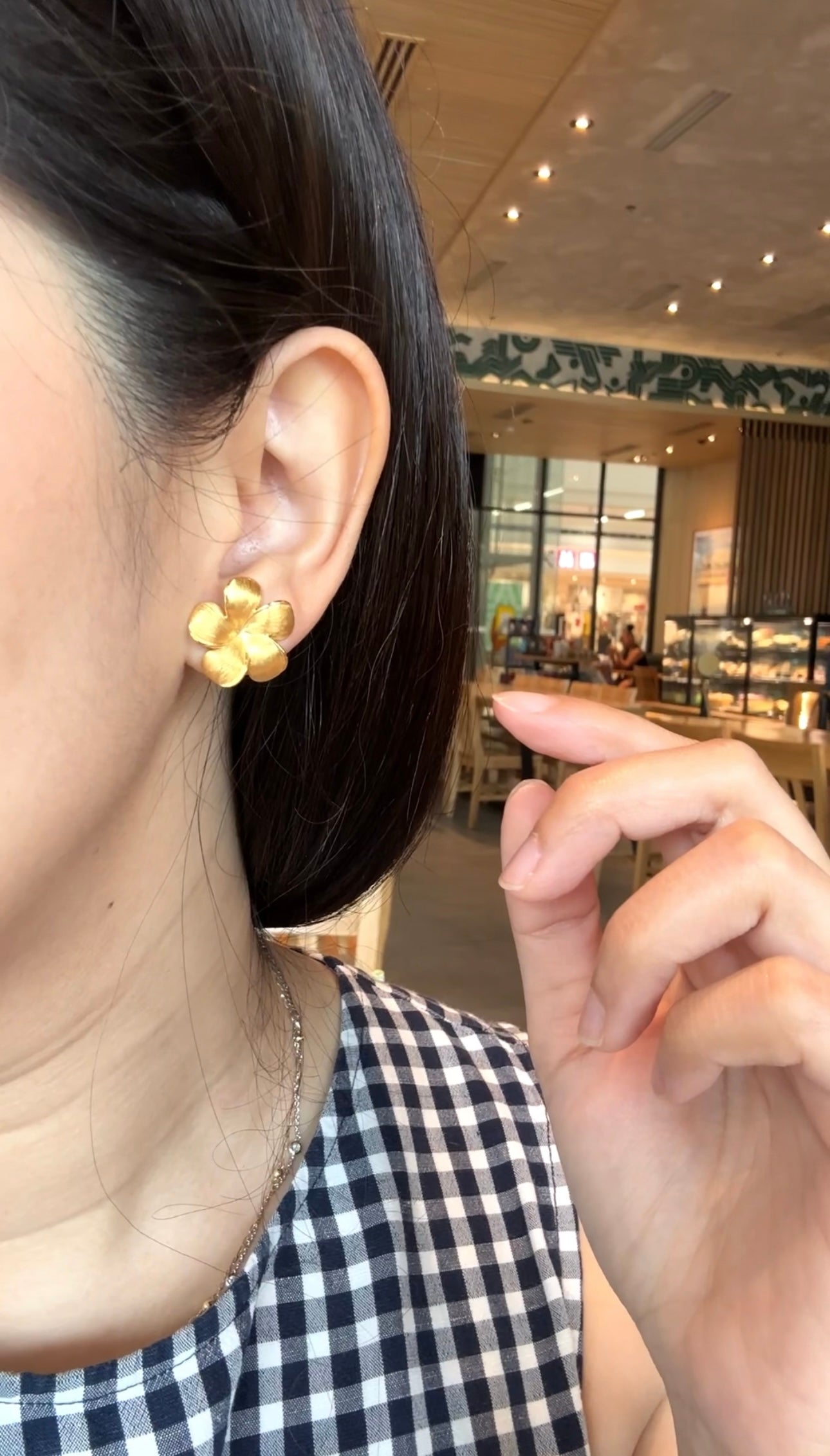PLUMERIA Earrings