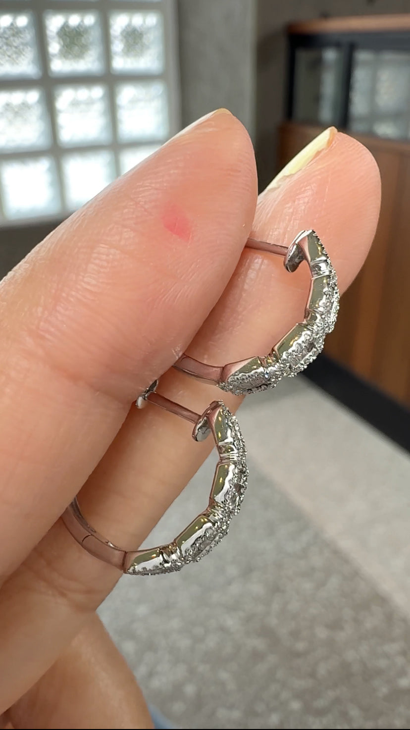 DANIELLA Dainty Emerald Set