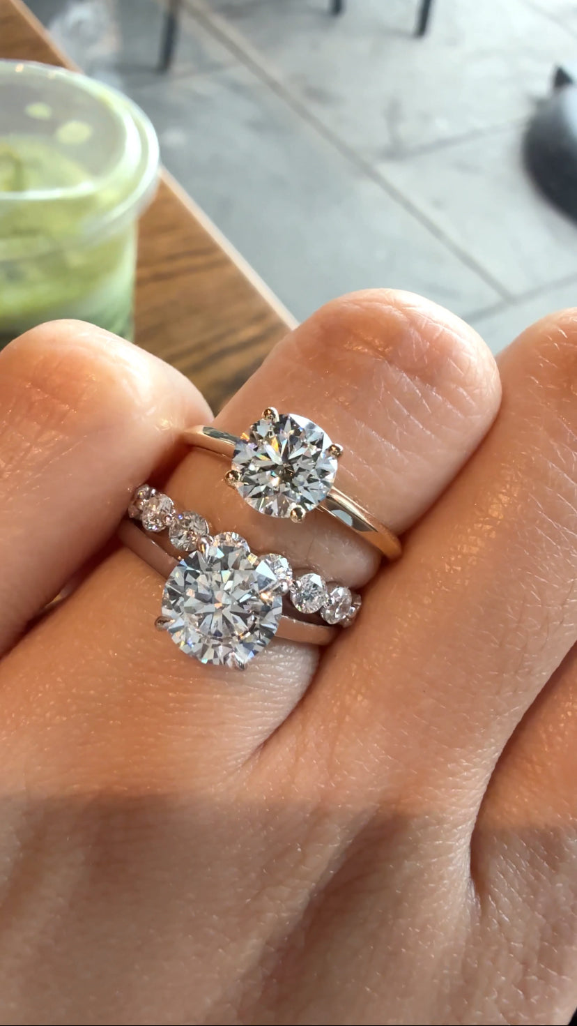 STELLA Solitaire Ring (YG)