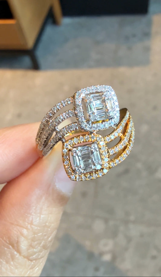 EIRA Twin Radiance Ring