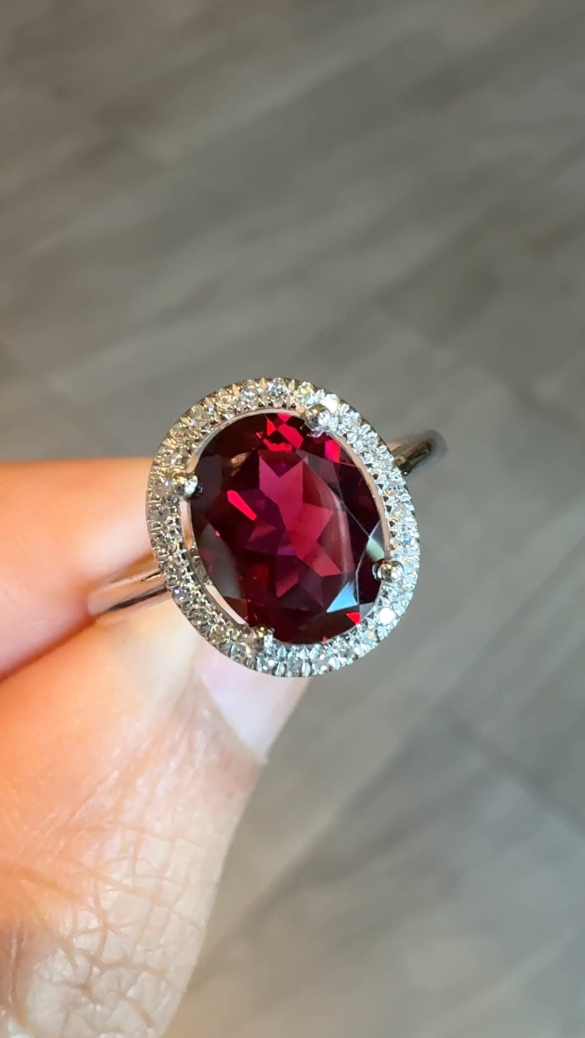 RAE Ruby Ring
