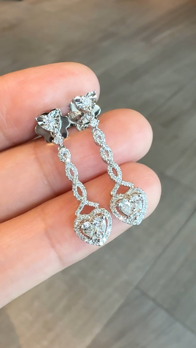 BAILEY Unique Heart Dangling