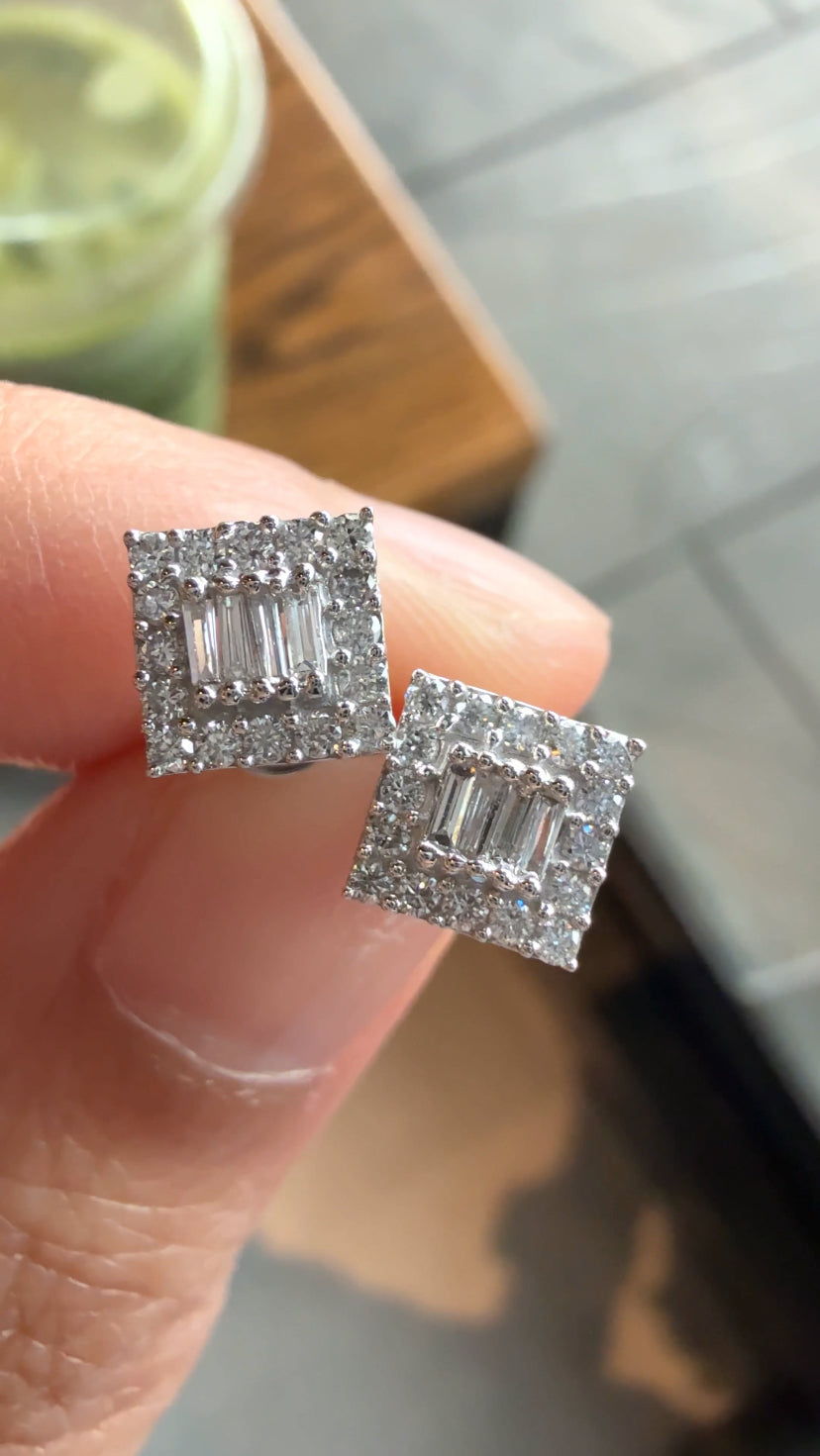 EDEN Dainty Emerald- Shaped Set