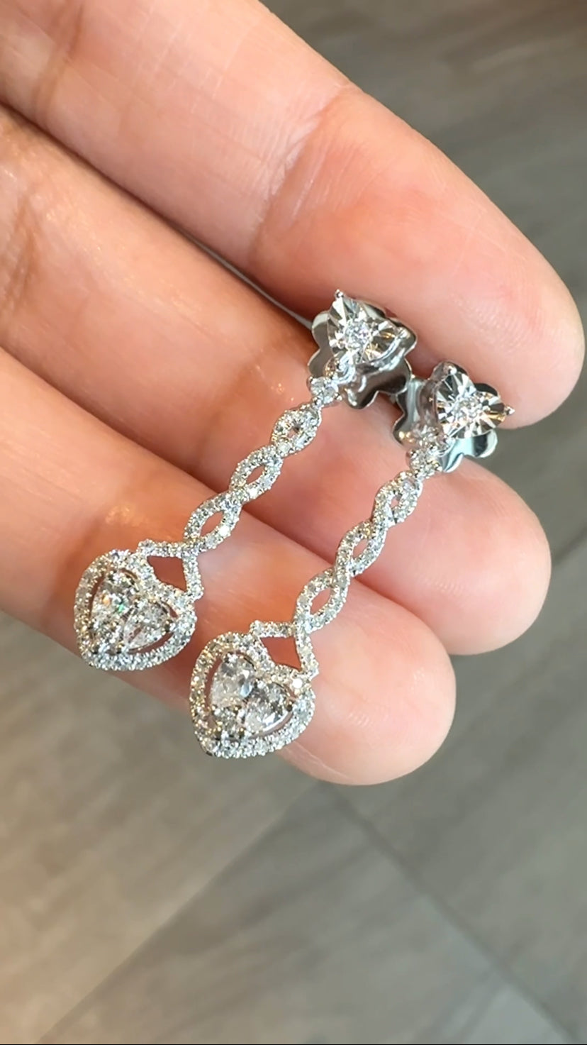 BAILEY Unique Heart Dangling