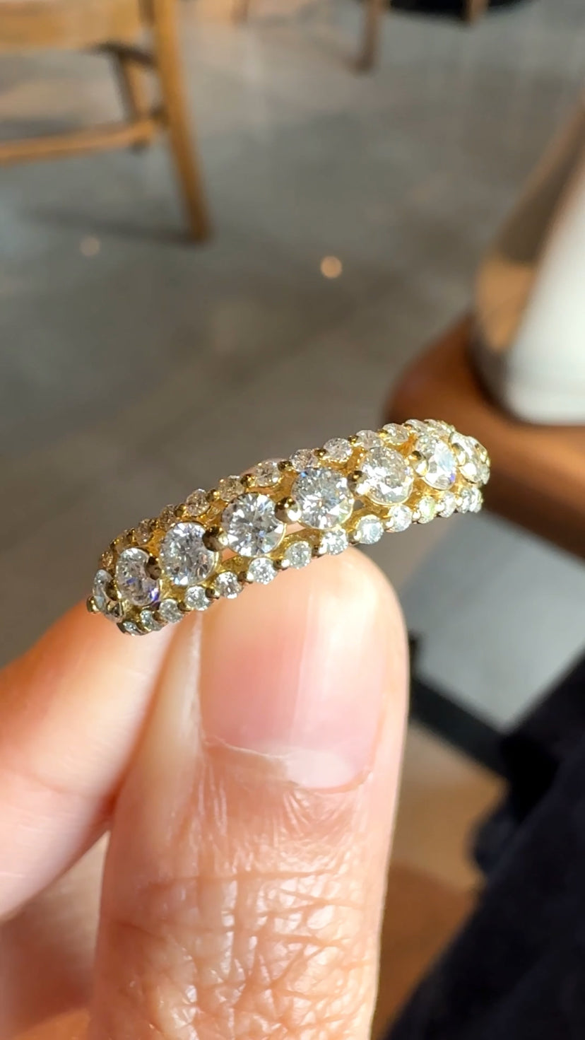 NERY Sparkling Eternity Ring